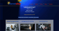 Desktop Screenshot of iadept.com